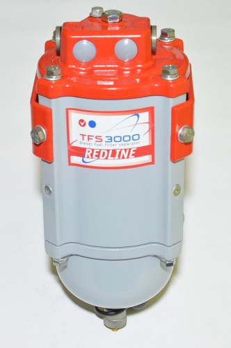 Фильтр-сепаратор дизельного топлива с подогревом ТФС-3000/05 - 12V REDLINE